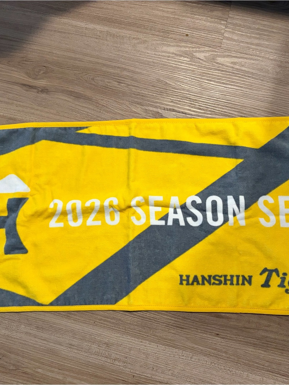 Hanshin Tigers 2026 Season opening day SGA Towel NPB Shohei Ohtani Dodgers MLB